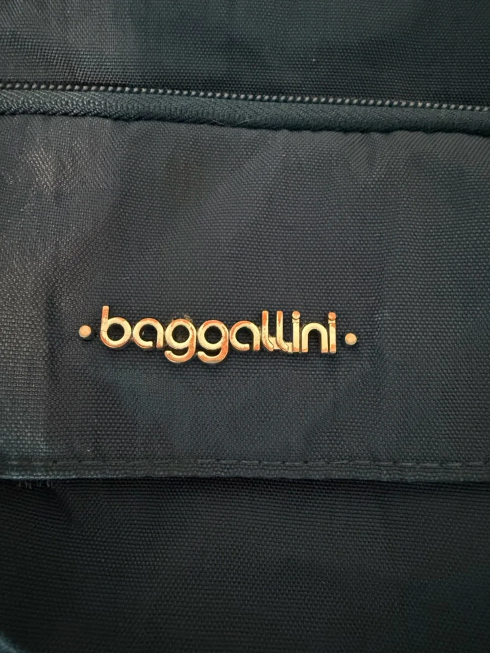 Baggallini blue crossbody pockets travel‎ casual adjustable